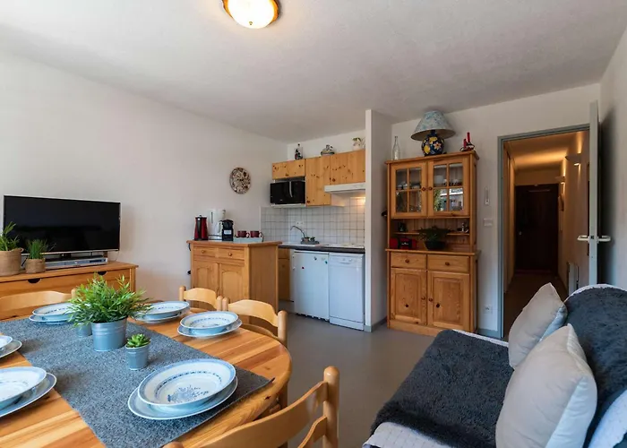Apartmán Duplex Cosy Pour 4 Personnes, Proche Commerces Et Pistes De - Fr-1-296-420 Saint-Lary-Soulan