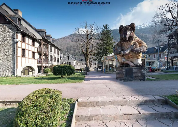 Apartmán Duplex Cosy Pour 4 Personnes, Proche Commerces Et Pistes De - Fr-1-296-420 *